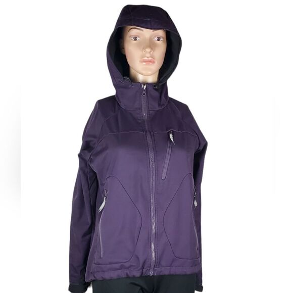 Columbia Egg Plant Purple Jacket - Picture 1 of 6